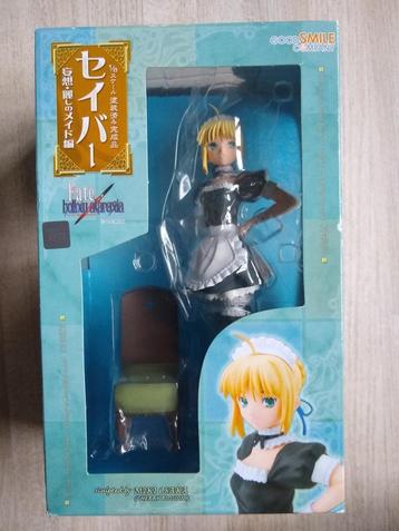 Figurine Manga Fate saber Maid