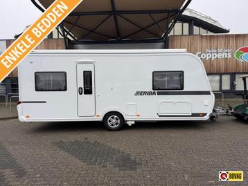 Eriba Nova Trend 530 2020 MEGA COMPLEET! beschikbaar voor biedingen