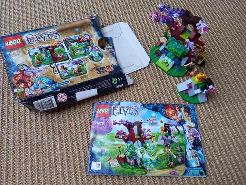 2sets Lego Elves, Kinderen en Baby's, Speelgoed | Duplo en Lego, Gebruikt, Lego, Complete set, Ophalen of Verzenden
