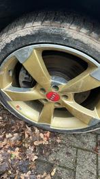 ‼️17 inch Rotor velgen 5x100 met goede banden‼️, Auto-onderdelen, Ophalen, 17 inch, Winterbanden, Band(en)