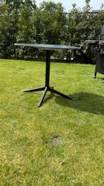 Tuintafel Pedrali in zwart aluminium, Ophalen, Zo goed als nieuw, Aluminium
