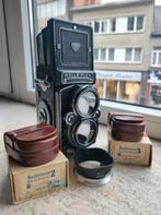 Rolleiflex E2 80 mm 2.8 Schneider Kreuznach, Audio, Tv en Foto, Fotocamera's Analoog, Ophalen of Verzenden, Leica, Zo goed als nieuw