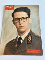 " De Post " nr 29 1951 : Troonsbestijging Boudewijn, Knokke, Verzamelen, Tijdschriften, Kranten en Knipsels, Ophalen of Verzenden