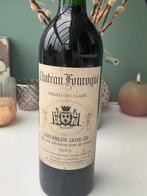 Wijn Chateau Fonroque grand cru 1985, Enlèvement ou Envoi, Comme neuf