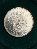 2 1/2 gulden munt, Ophalen