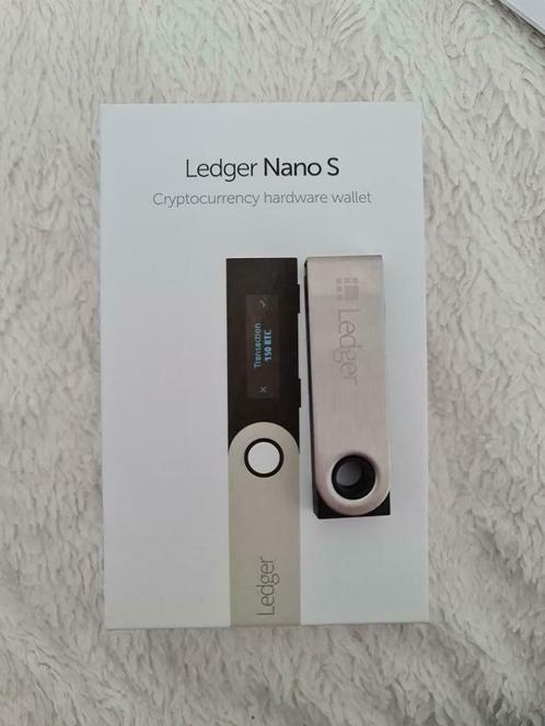 Ledger Nano S + 20 XRP gratis!, Informatique & Logiciels, Clés USB, Comme neuf, Enlèvement ou Envoi