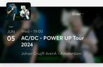 4 tickets ACDC Amsterdam, Tickets & Billets, Concerts | Rock & Metal, Juin