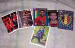 Lot de 6 cartes et 6 tatouages Diables Rouges, Ophalen, Zo goed als nieuw, Meerdere stickers