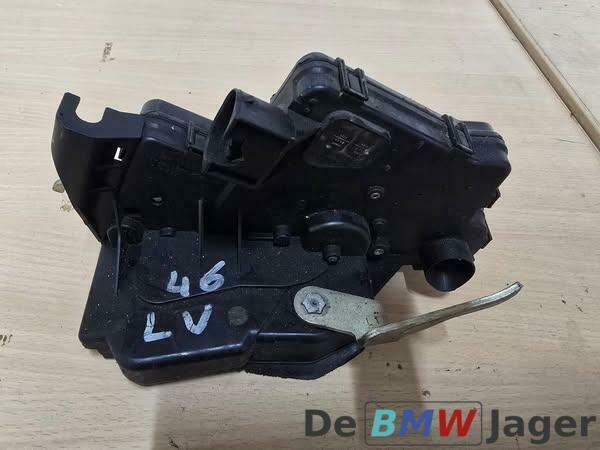Deurslot mechaniek links voor BMW 3 serie E46 8196031, Auto-onderdelen, Klein materiaal, BMW, Gebruikt, Ophalen of Verzenden
