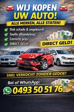 Dringend op zoek naar wagens, Autos, Particulier, Achat