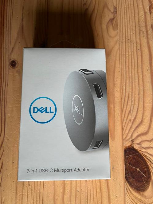 Dell Multiport 7 in 1 USB-C (DA310), Informatique & Logiciels, Stations d'accueil, Neuf, Enlèvement ou Envoi