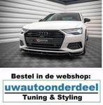 Maxton Design Spoiler Splitter Lip Voor Audi A6 C8 Standaard, Verzenden