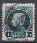 België nr. 215, Postzegels en Munten, Verzenden, Gestempeld, Gestempeld