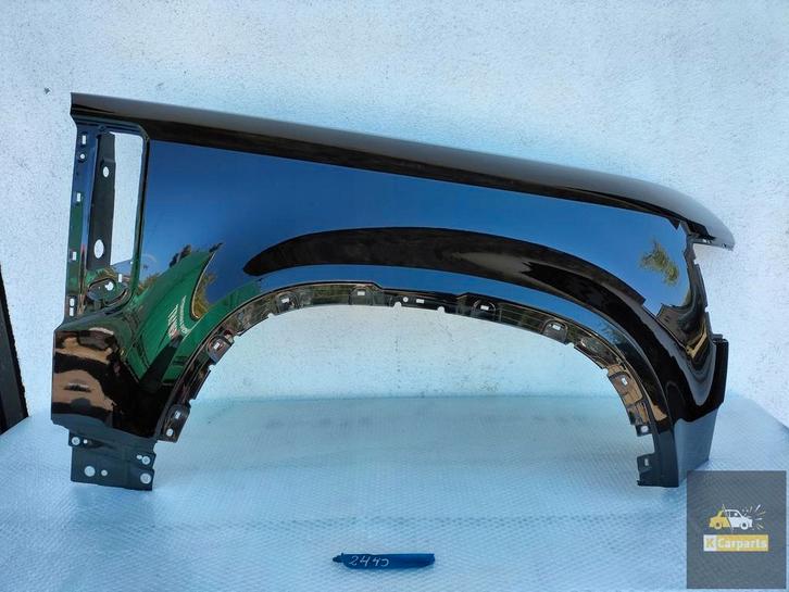 LR131386, LAND ROVER DEFENDER II RECHTERVOORVLEUGEL, Auto-onderdelen, Carrosserie, Land Rover, Gebruikt