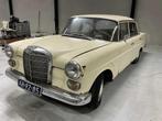 1966 Mercedes-benz 200D automatic Oldtimer auto, Auto's, Overige brandstoffen, Mercedes-Benz, Bedrijf, Berline