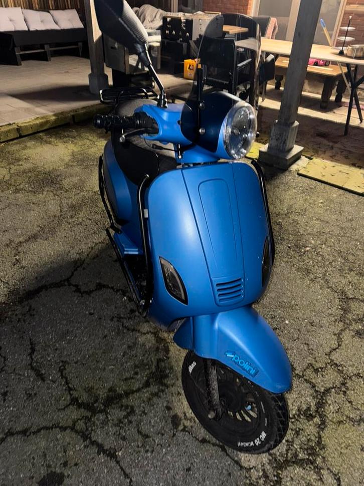 btc riva 72cc a klasse, Vélos & Vélomoteurs, Vélomoteurs & Scooters bridés, Comme neuf, Enlèvement