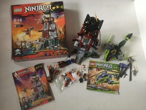 Lego Ninjago - Lighthouse Siege & Rattlecopter 70594 - 9443, Enfants & Bébés, Jouets | Duplo & Lego, Utilisé, Lego, Enlèvement ou Envoi