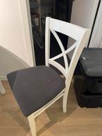 8 chaises maison du monde, Huis en Inrichting, Stoelen, Ophalen, Gebruikt, Blauw, Vijf, Zes of meer stoelen