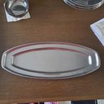 inox dienschotel, Ophalen