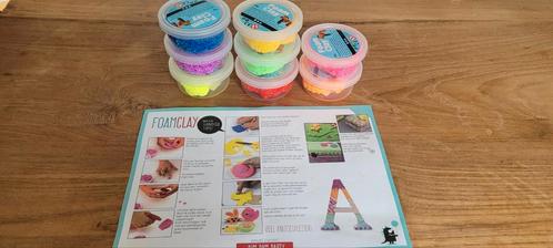 Foam clay pim pam party, Hobby en Vrije tijd, Knutselen, Zo goed als nieuw, Ophalen of Verzenden