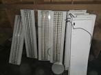 11x TL-armatuur met dubbele TL-lampen(ombouw LED mogelijk), Enlèvement, Comme neuf, Métal