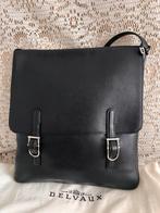 Onberispelijke tas van het DELVAUX Kot Kot GM-model, Ophalen of Verzenden, Zo goed als nieuw, Zwart, Leer