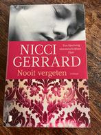 Nicci Gerrard - Nooit vergeten, Enlèvement, Nicci Gerrard