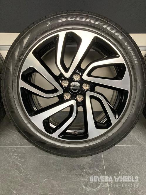 19” originele Opel Grandland (X) velgen + banden 5x108, Auto-onderdelen, Banden en Velgen, Banden en Velgen, Zomerbanden, 19 inch