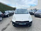 Peugeot Partner 1.6 HDi - 114PK - AIRCO * 1 JAAR GARANTIE *, Auto's, Voorwielaandrijving, Euro 5, Gebruikt, Zwart