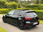 Volkswagen Golf 7.5R, Zwart, Leder, Vierwielaandrijving, Achteruitrijcamera