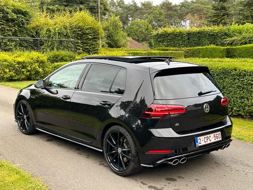 Volkswagen Golf 7.5R, Auto's, Volkswagen, Particulier, Golf, Achteruitrijcamera, Benzine, Zwart, Leder, Vierwielaandrijving, Ophalen