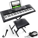 Piano numérique, Muziek en Instrumenten, Piano's, Ophalen of Verzenden, Zo goed als nieuw, Zwart, Piano
