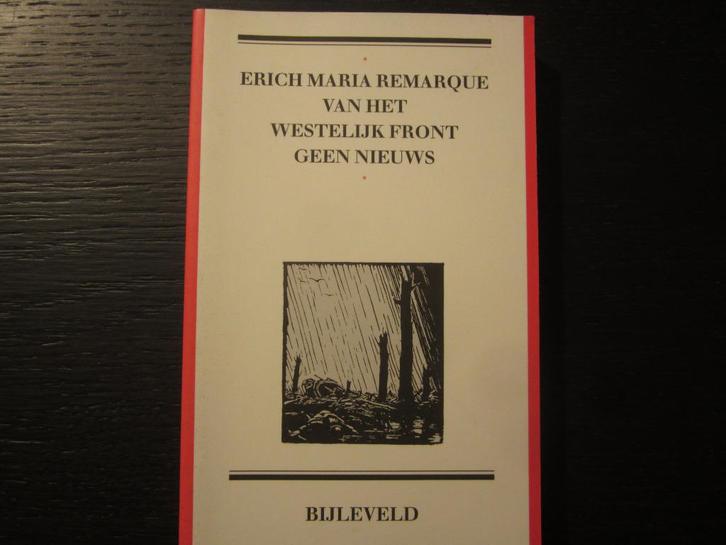 Van het westelijk front geen nieuws  -Erich Maria Remarque-, Boeken, Literatuur, Verzenden