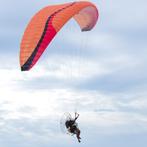 Paraglider scherm Sol Flexus Small, Sport en Fitness, Zweefvliegen en Paragliding, Scherm, Ophalen of Verzenden, Zo goed als nieuw