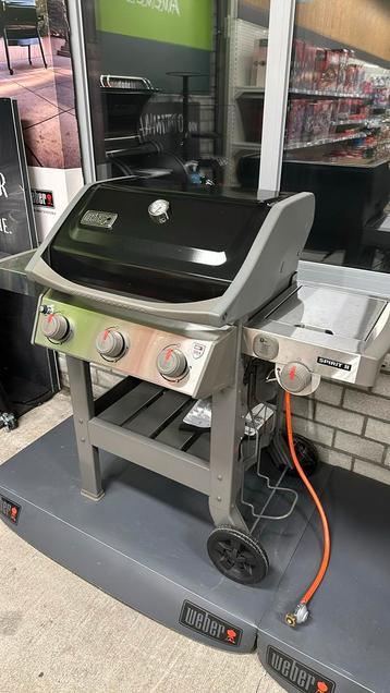 Weber spirit 2 E-320 GBS ZWART, Tuin en Terras, Ophalen, Nieuw