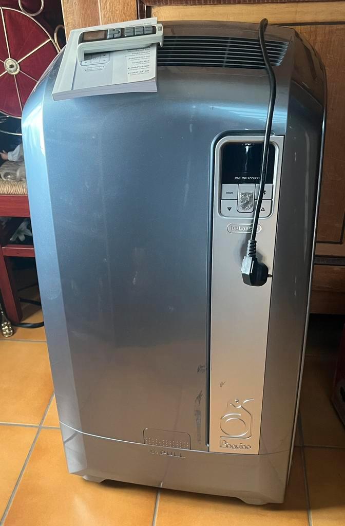 De’Longhi PAC WE127ECO, Elektronische apparatuur, Airco's, Zo goed als nieuw, Mobiele airco, Ophalen