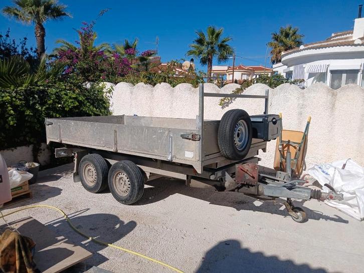 Geremde Aanhangwagen, Autos : Divers, Remorques, Utilisé, Enlèvement