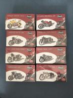 Collection 17 motos miniatures Classic Motorbikes, Ophalen, Nieuw, Motoren