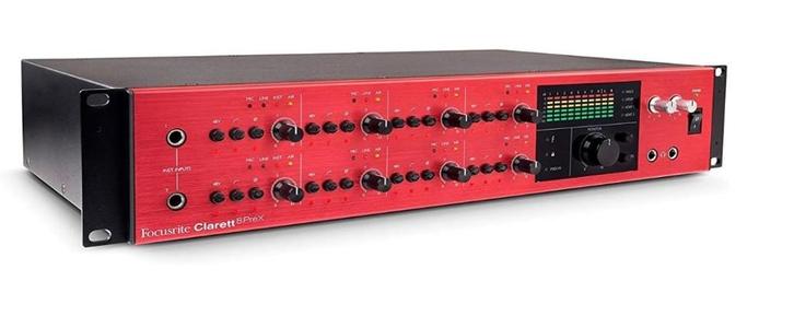 Focusrite Clarett 8Prex Thunderbolt-geluidskaart, Computers en Software, Capture cards, Zo goed als nieuw, Ophalen