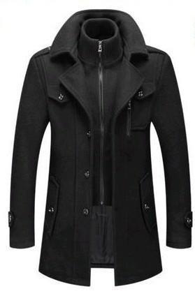 Wintermantel / Winterjas/ Herenjas, Kleding | Heren, Jassen | Winter, Ophalen