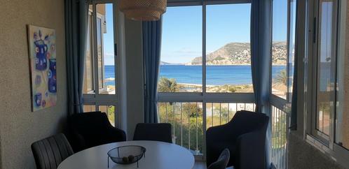 Te huur te Calpe, Costa Blanca, appartement met zeezicht, Vakantie, Vakantie | Zon en Strand