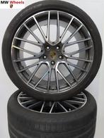 Originele Porsche Cayenne coupe 22 inch velgen zomerbanden, Auto-onderdelen, Banden en Velgen, Gebruikt, 285 mm, Banden en Velgen