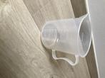 Maatbeker 500ml  met handvat, Ophalen of Verzenden, Zo goed als nieuw