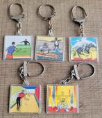 5 oude sleutelhangers: thema sport (bewegende afbeelding), Enlèvement ou Envoi, Utilisé, Sport