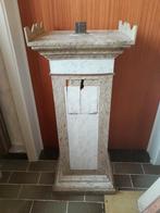 Oude offerblok kerk, Ophalen