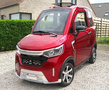 Electrische Brommobiel als NIEUW..!  Camera, Bluetooth, ... beschikbaar voor biedingen