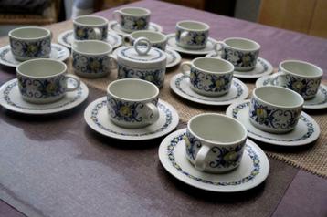 Villeroy & Boch-Modèle Cadiz-Service cafe Mokka-Petites  tas, Enlèvement ou Envoi