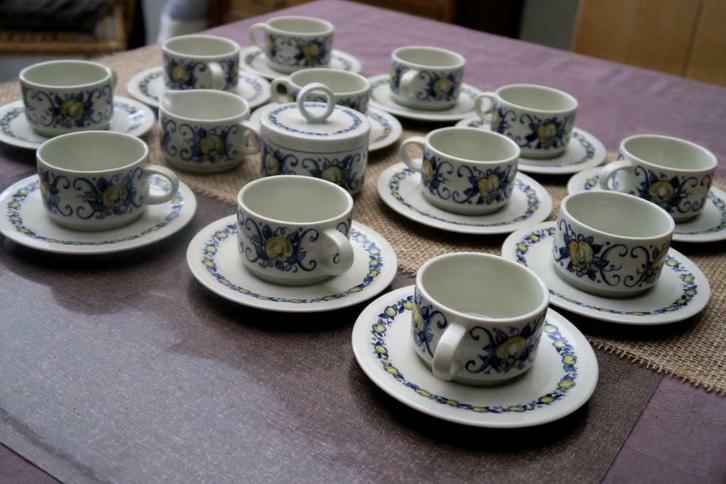 Villeroy & Boch-Model Cadiz-Mokka koffieservies-Kleine kopje, Antiek en Kunst, Antiek | Servies los, Ophalen of Verzenden