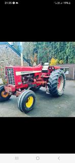 IH Farmal 826, Ophalen, Oldtimer
