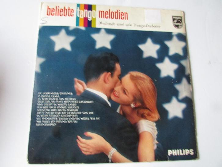 MÉLODIES DE TANGO BIEN-AIMÉES, POP, CD & DVD, Vinyles | Pop, Utilisé, 12 pouces, Enlèvement ou Envoi